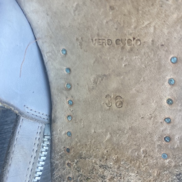 OFFICINE CREATIVE Zip back sandal - Picture 4 of 5